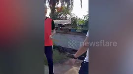 Belgian pensioner, 70, punched by Thai man in shocking road rage attack