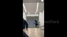 Italy: Flooding Hits Milan After Violent Storm Brings Heavy Rain Overnight 2