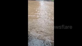 Italy: Flooding Hits Milan After Violent Storm Brings Heavy Rain Overnight 5