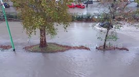 Italy: Flooding Hits Milan After Violent Storm Brings Heavy Rain Overnight 4