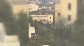Israel bombs senior Hamas leader's home in West Bank