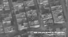 IDF says it has eliminated the commander of Hamas's Beit Lahiya Battalion in an airstrike in the Gaza Strip