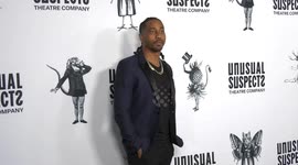 Brandon T. Jackson at The Unusual Suspects Theatre Company 30th Anniversary Gala in LA, USA