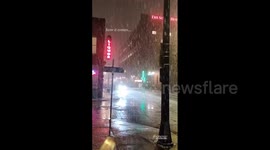US: Minnesota Twin Cities, Lake Area See First Snow Of The Season Amid ‘Manitoba Mauler’ 2