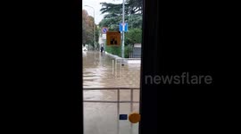 Italy: Flooding Hits Milan After Violent Storm Brings Heavy Rain Overnight 7
