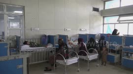 STOCKSHOTS: Over 1 mln Afghan mothers, children short of nutrition assistance in Kabul, Afghanistan