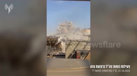 IDF shares new footage of troops operating in the Gaza Strip