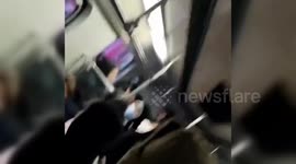 Metro delayed for one hour due to Hijab trouble in Tehran, Iran