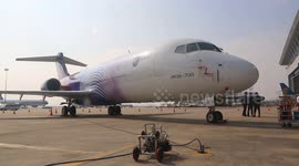 China delivers first two converted ARJ21 air freighters