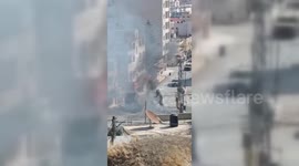 Israeli raid on Tubas, Palestine