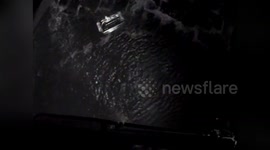 Coast Guard Rescues Boaters Stranded Near Galveston, Texas