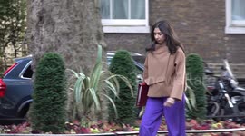 Ministers arrive for Cabinet meeting in London, UK