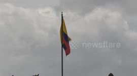 A new scenario in elections opens up, says President Petro in Bogota, Colombia