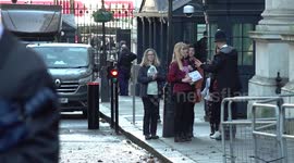 Parents from climate campaign group submit