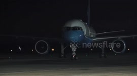 US Vice President Kamala Harris arrives in the UK for AI safety summit