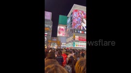 Japan: Huge Crowd Flock To Celebrate 2023 Halloween In Osaka
