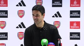 Arsenal 5-0 Sheffield United: Mikel Arteta press conference in UK