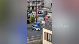Gunman 'holds up post office and takes hostages' in Japan
