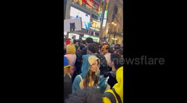 Japan: Huge Crowd Flock To Celebrate 2023 Halloween In Osaka 2