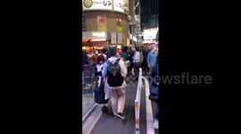 Japan: Despite Ban On Gathering, Halloween Crowds Flock To Shibuya 5