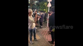 Japan: Despite Ban On Gathering, Halloween Crowds Flock To Shibuya 4