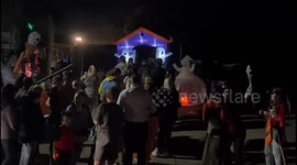 Halloween celebrated in Canberra