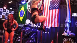 Amateur Olympia Brasil 2023 in Sao Paulo, Brazil