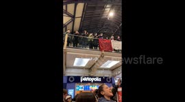 UK: Hundreds Of Pro-Palestine Protesters Call For Ceasefire At Liverpool Street Station 2