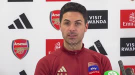 West Ham v Arsenal – Mikel Arteta preview press conference in London, UK
