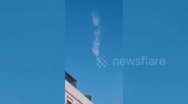 Israeli aircraft drop flyers on Gaza offering rewards for hostage information