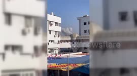Israeli Bombs Fall Close To Gaza's Al-Shifa Hospital
