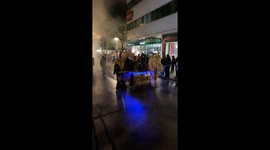 Krampus Visits Christmas Festival