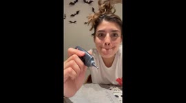 Pants Paint Pops Open