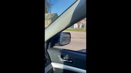 Ukrainian Soldier's Vehicle Has Seen Better Days