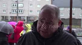 Staff strikes close Scottish schools as union warns against imposing pay offer in UK