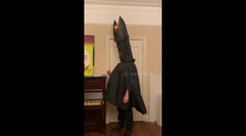 Creative Eye of Sauron Costume