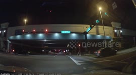 Victory Honks After Instant Red Light Karma