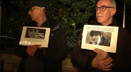 Protesters against Iranian regime call on Government to designate IRGC as a terrorist group in London, UK