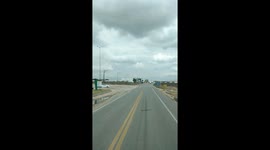 Viagem pela Bahia e Passamos pela cidade de Paulo Afonso no interior Bahia