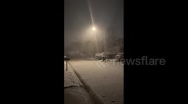 US: ‘Manitoba Mauler’ With Heavy Snowfall Brings White Halloween To Chicago 3