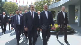 Turkish, Iranian ministers discuss Israel-Palestine conflict