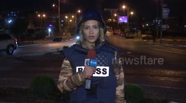 Israel continues bombing Gaza, wounded Gazans enter Egypt