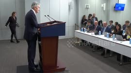 U.S. Fed leaves interest rates unchanged amid surging Treasury yields