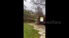 France: Storm Ciaran Leaves Damage Across Northeast Regions 2