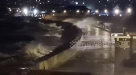 UK: Storm Ciaran Makes Landfall Bringing High Winds, Rain To South West