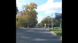 Pedestrian injured in road crossing accident in Ramenskoye, Russia