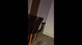 Shadow Figure Ghost Caught On Camera. After Months Of Strange Noises And Things Moving I finally Caught It!
