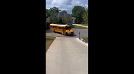 8-year-old celebrates end of school year like a wrestling champ