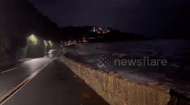 UK: Storm Ciaran Makes Landfall Bringing High Winds, Rain To South West 10