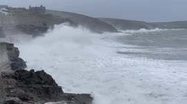 UK: Storm Ciaran Makes Landfall Bringing High Winds, Rain To South West 9